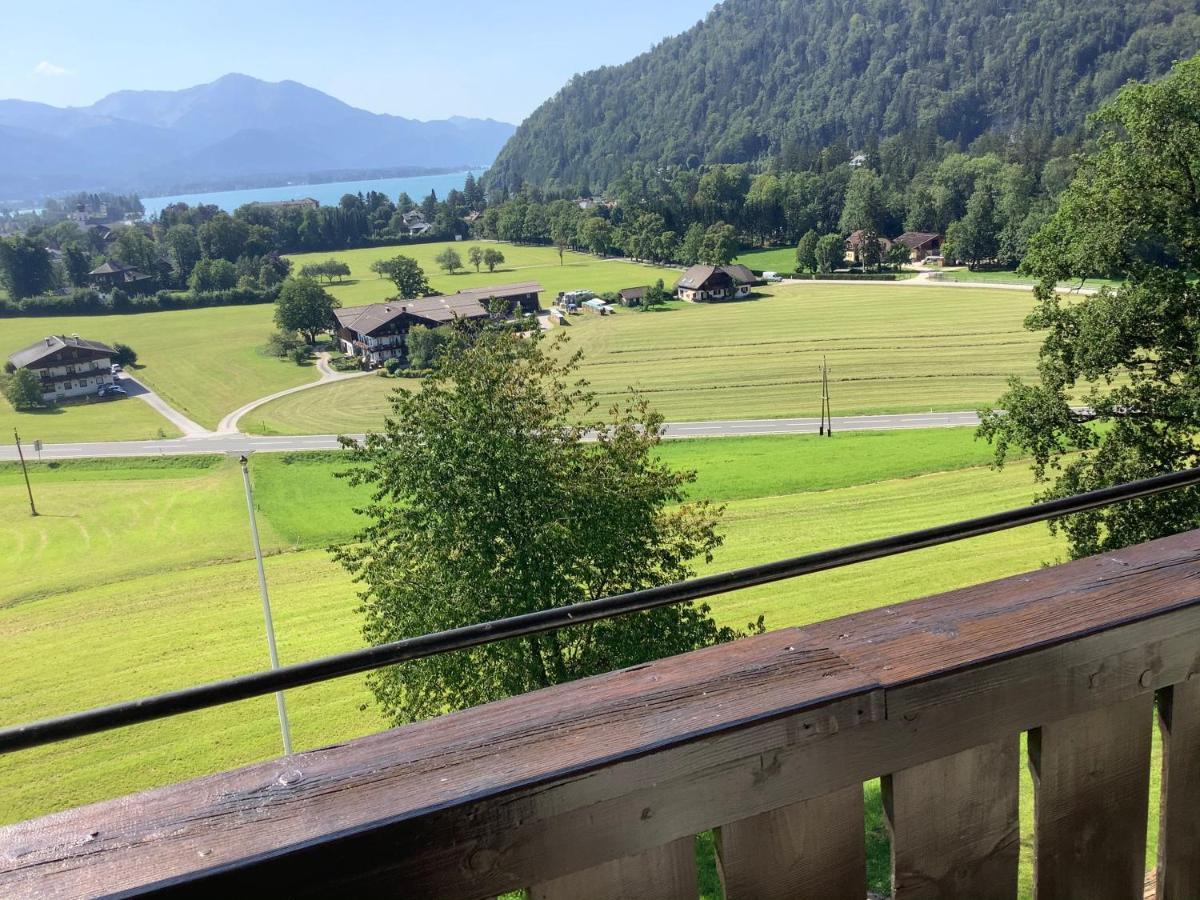 Haus Seethurn Strobl Exterior foto