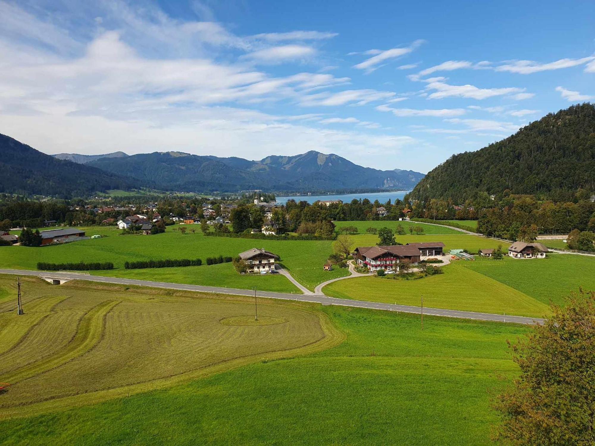 Haus Seethurn Strobl Exterior foto