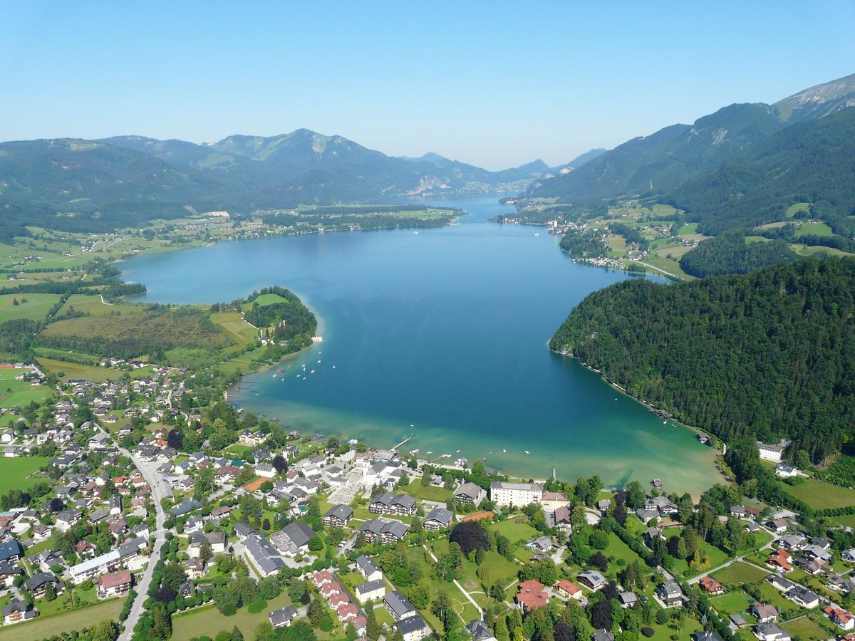 Haus Seethurn Strobl Exterior foto